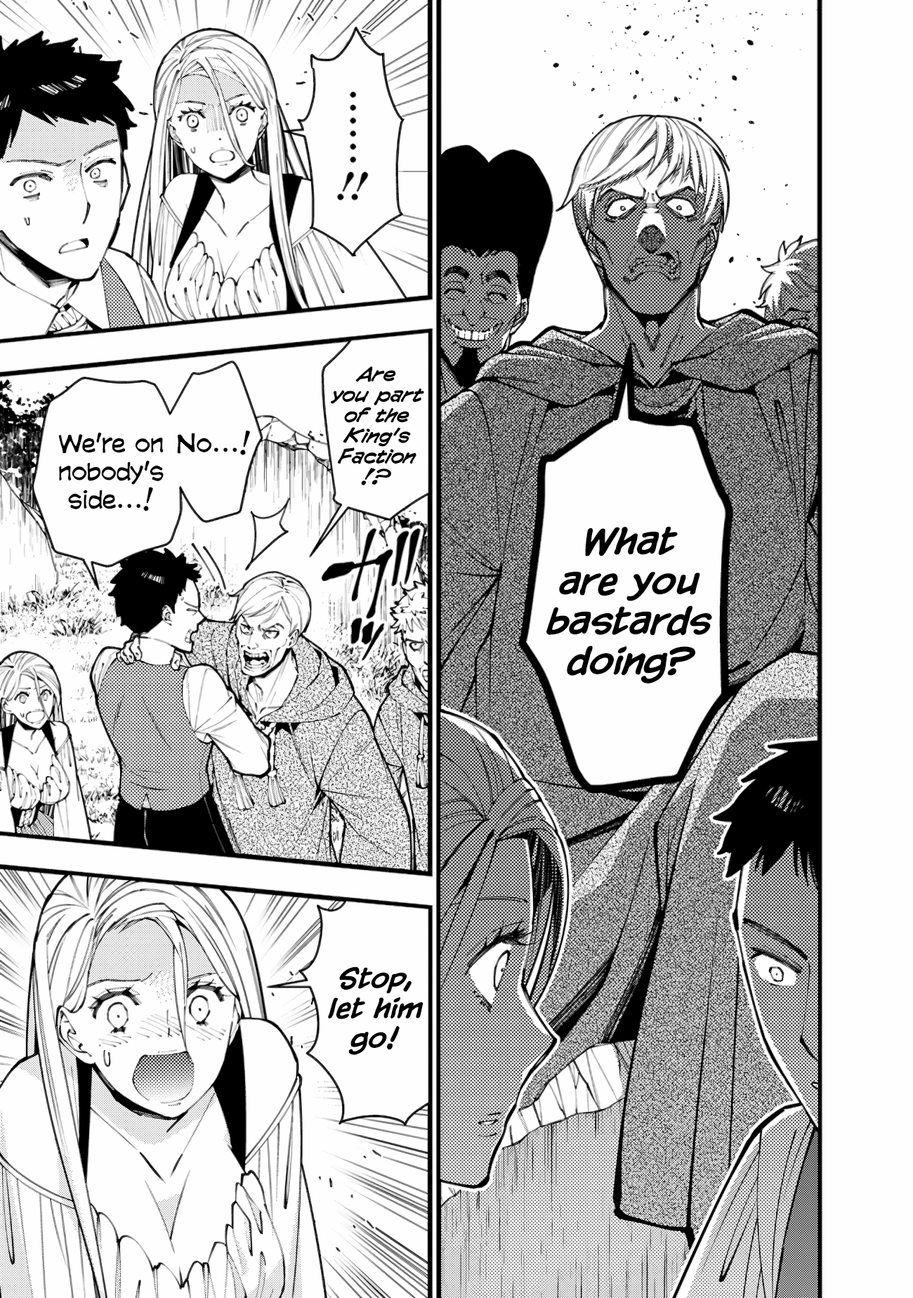 The Hero Who Seeks Revenge Shall Exterminate with Darkness, Chapter 90 image 07